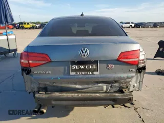 2015 Volkswagen Jetta Sport with VIN 3VWB17AJ0FM281709, listed as a Copart auction lot 62726005 with 169,516 mi miles and Salvage title. Bid and sale history available at DreamBid. Image 6.