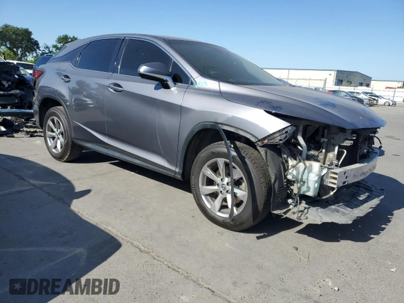 2018 Lexus RX 350 with VIN 2T2ZZMCA1JC095857, listed as a Copart auction lot 54267325 with 115,509 mi miles and Salvage title. Bid and sale history available at DreamBid. Image 4.