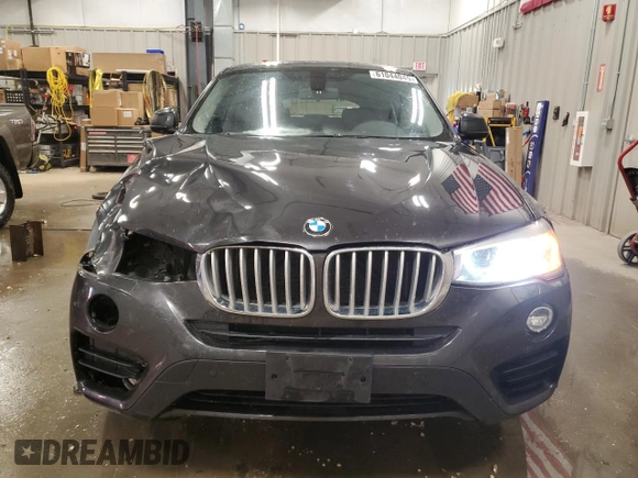 2016 BMW X4 xDrive28i with VIN 5UXXW3C55G0R20527, listed as a Copart auction lot 61044045 with 125,493 mi miles and Clean title. Bid and sale history available at DreamBid. Image 5.