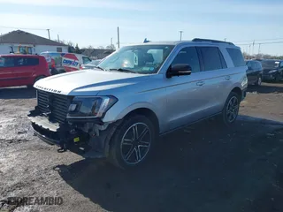 2019 Ford Expedition Limited with VIN 1FMJU2AT4KEA86525, listed as a IAAI auction lot 41784517 with 66,714 mi miles. Bid and sale history available at carsss.com. Image 2.