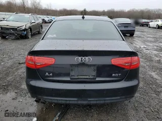 2013 Audi A4 Premium Plus with VIN WAUEFAFLXDN019821, listed as a Copart auction lot 51570375 with 131,669 mi miles and Clean Title. Bid and sale history available at carsss.com. Image 6.