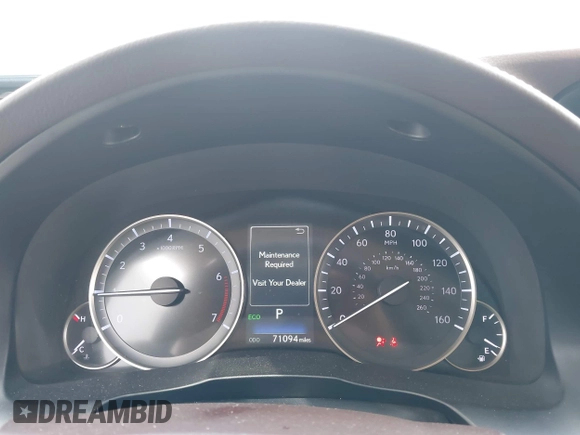 2017 Lexus ES 350 with VIN 58ABK1GG8HU055316, listed as a IAAI auction lot 42146252 with 71,094 mi miles and . Bid and sale history available at DreamBid. Image 7.