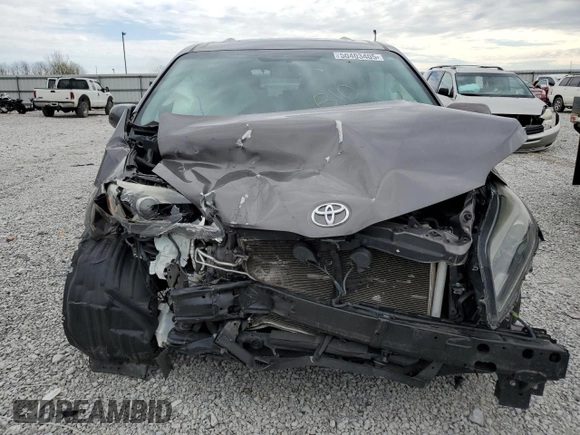 2015 Toyota Sienna SE with VIN 5TDXK3DC3FS602315, listed as a Copart auction lot 50403405 with 157,882 mi miles and Salvage Title. Bid and sale history available at carsss.com. Image 5.