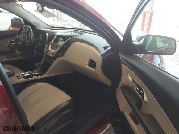 2016 Chevrolet Equinox LTZ with VIN 2GNALDEKXG1124232, listed as a IAAI auction lot 41622204 with 88,717 mi miles. Bid and sale history available at carsss.com. Image 5.