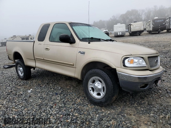 1999 Ford F-150 XL with VIN 1FTRX18L7XNB64656, listed as a Copart auction lot 84610454 with 0 mi miles and Salvage Title. Bid and sale history available at carsss.com. Image 4.