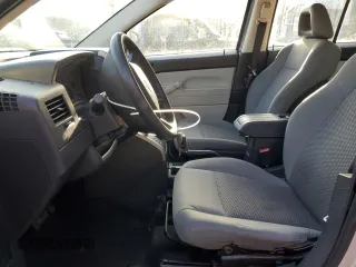 2007 Jeep Compass Sport with VIN 1J8FT47W17D363552, listed as a Copart auction lot 45344055 with 151,227 mi miles and Clean Title. Bid and sale history available at carsss.com. Image 7.