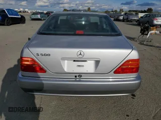 1995 Mercedes-Benz S with VIN WDBGA70E3SA272277, listed as a Copart auction lot 48239695 with 49,052 mi miles and Non Repairable. Bid and sale history available at DreamBid. Image 6.