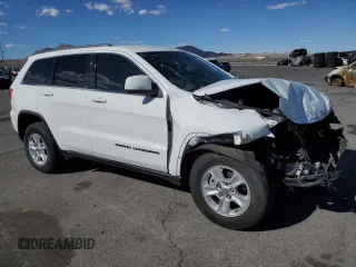 2017 Jeep Grand Cherokee Altitude with VIN 1C4RJEAG4HC740240, listed as a Copart auction lot 57677295 with Not provided miles and Salvage title. Bid and sale history available at DreamBid. Image 4.