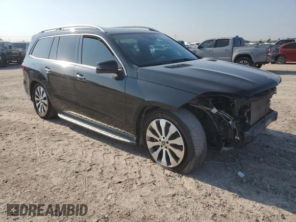 2017 Mercedes-Benz GLS 450 with VIN 4JGDF6EE8HA961700, listed as a Copart auction lot 66122294 with 81,989 mi miles and Salvage Title. Bid and sale history available at DreamBid. Image 4.