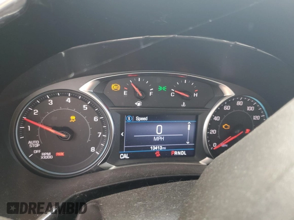 2023 Chevrolet Equinox LT with VIN 3GNAXTEGXPL131545, listed as a Copart auction lot 55951845 with 13,413 mi miles and Salvage title. Bid and sale history available at DreamBid. Image 9.