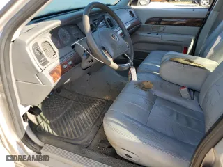 2004 Mercury Grand Marquis LS Premium with VIN 2MHFM75W04X671536, listed as a Copart auction lot 70319104 with 165,989 mi miles and Clean Title. Bid and sale history available at carsss.com. Image 7.