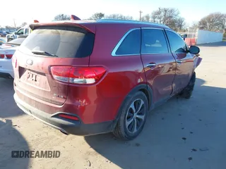 2018 Kia Sorento EX with VIN 5XYPH4A56JG410368, listed as a IAAI auction lot 41165704 with Not Provided miles and . Bid and sale history available at DreamBid. Image 4.