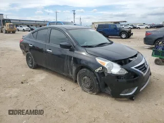 2017 Nissan Versa SV with VIN 3N1CN7AP8HL817396, listed as a Copart auction lot 51147225 with 118,177 mi miles and Salvage title. Bid and sale history available at DreamBid. Image 4.