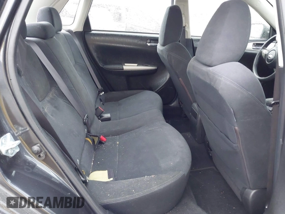 2009 Subaru Impreza i z VIN JF1GE61669H501873, wystawiony jako IAAI lot #42235692 z przebiegiem 199 512 mil mil oraz . Historia ofert i sprzedaży dostępna na DreamBid. Obrazek 8.