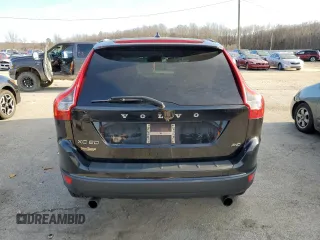 2012 Volvo XC60 3.2L with VIN YV4952DZ1C2251628, listed as a Copart auction lot 87064394 with 175,407 mi miles and Salvage title. Bid and sale history available at DreamBid. Image 6.