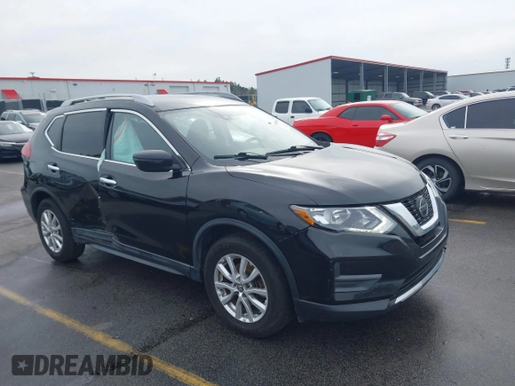 2020 Nissan Rogue SL with VIN 5N1AT2MT2LC756861, listed as a IAAI auction lot 41554142 with 93,365 mi miles. Bid and sale history available at carsss.com. Image 1.