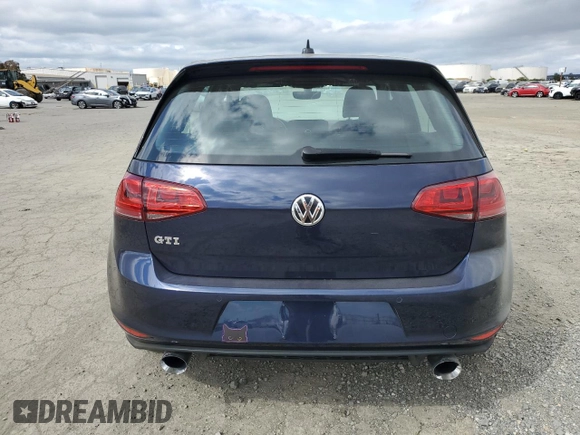 2015 Volkswagen Golf GTI Autobahn with VIN 3VW4T7AU5FM055839, listed as a Copart auction lot 50473405 with 17,851 mi miles and Salvage Title. Bid and sale history available at carsss.com. Image 6.