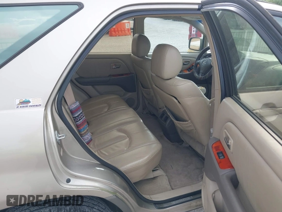 2001 Lexus RX 300 with VIN JTJGF10U610090291, listed as a IAAI auction lot 42093960 with 355,873 mi miles and . Bid and sale history available at DreamBid. Image 8.