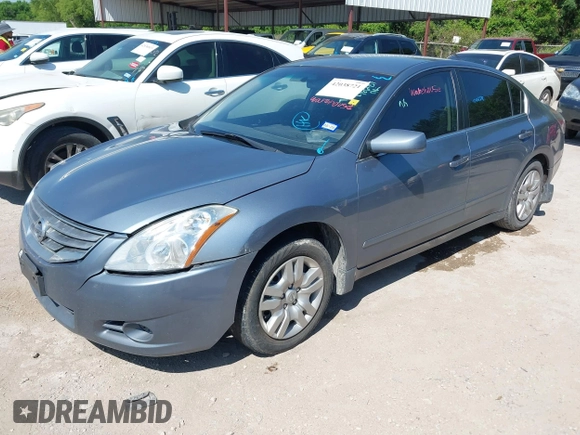 2010 Nissan Altima 2.5 S with VIN 1N4AL2AP0AN466959, listed as a IAAI auction lot 42038721 with 181,485 mi miles. Bid and sale history available at carsss.com. Image 2.