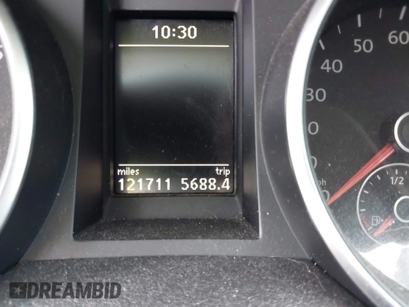 2012 Volkswagen Golf with VIN WVWDB7AJ9CW280806, listed as a IAAI auction lot 41909892 with 121,711 mi miles and . Bid and sale history available at DreamBid. Image 16.