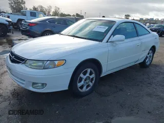 1999 Toyota Solara SE with VIN 2T1CF22P4XC169312, listed as a IAAI auction lot 41581888 with 99,791 mi miles and . Bid and sale history available at carsss.com. Image 17.