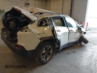 2019 Jeep Cherokee Trailhawk with VIN 1C4PJMBX1KD200300, listed as a IAAI auction lot 41781465 with Not Provided miles and . Bid and sale history available at DreamBid. Image 4.