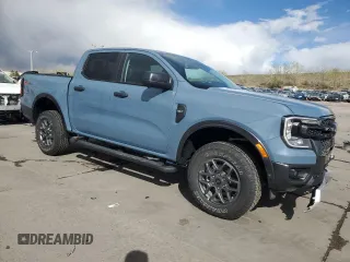 2024 Ford Ranger XLT with VIN 1FTER4HP9RLE70429, listed as a Copart auction lot 54852845 with 3,792 mi miles and Salvage title. Bid and sale history available at DreamBid. Image 4.
