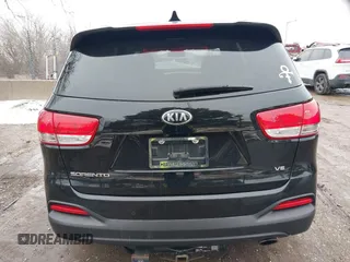2018 Kia Sorento LX V6 with VIN 5XYPGDA5XJG419416, listed as a IAAI auction lot 41650650 with 95,897 mi miles. Bid and sale history available at carsss.com. Image 16.