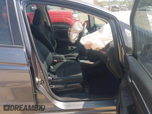 2019 Honda Fit LX with VIN 3HGGK5H42KM711424, listed as a IAAI auction lot 42301114 with 53,562 mi miles and . Bid and sale history available at DreamBid. Image 5.