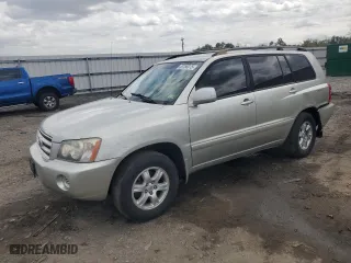 2003 Toyota Highlander with VIN JTEGF21A330091748, listed as a Copart auction lot 53158075 with 176,134 mi miles and Salvage Title. Bid and sale history available at carsss.com. Image 1.