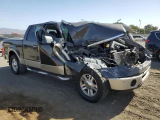 2007 Ford F-150 XLT z VIN 1FTPW12V17KA87109, wystawiony jako Copart lot #58259625 z przebiegiem Nie podano mil oraz Szkoda całkowita • Salvage title. Historia ofert i sprzedaży dostępna na DreamBid. Obrazek 4.