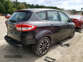 2017 Ford C-Max Energi Titanium with VIN 1FADP5FU8HL109472, listed as a Copart auction lot 64248703 with 70,891 mi miles. Bid and sale history available at carsss.com. Image 3.