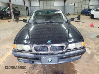 2000 BMW 7 Series 740iL with VIN WBAGH8340YDP10862, listed as a Copart auction lot 85434954 with 107,587 mi miles and Clean Title. Bid and sale history available at carsss.com. Image 5.