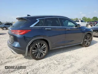 2020 Infiniti QX50 Essential с VIN 3PCAJ5M17LF101236, выставлен на аукционе Copart как лот 57803325 с пробегом 120 622 миль миль и Списание • Salvage title. История ставок и продаж доступна на DreamBid. Изображение 3.