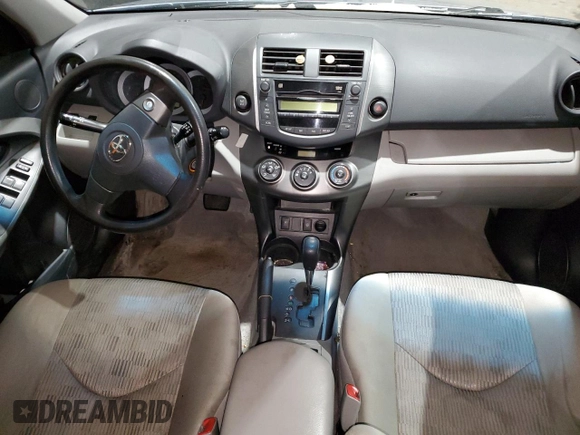 2010 Toyota RAV4 with VIN 2T3BK4DV0AW017085, listed as a Copart auction lot 44695005 with 240,244 mi miles and Salvage Title. Bid and sale history available at DreamBid. Image 8.