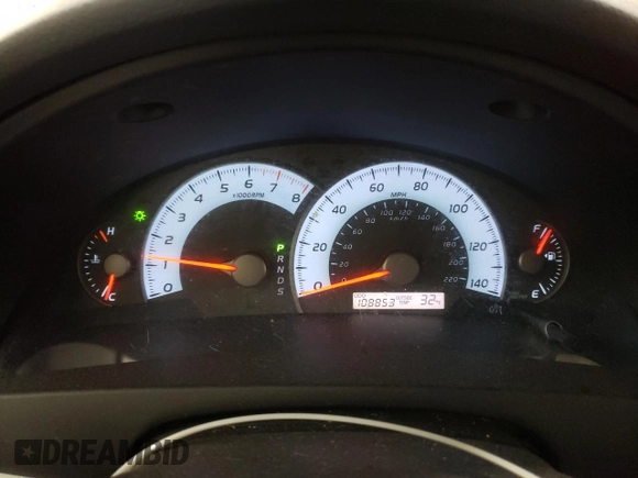 2011 Toyota Camry LE with VIN 4T1BF3EK1BU592910, listed as a Copart auction lot 44042345 with 108,853 mi miles and Salvage Title. Bid and sale history available at carsss.com. Image 9.
