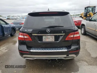 2013 Mercedes-Benz M 350 with VIN 4JGDA5JB6DA232335, listed as a Copart auction lot 51833395 with Not Provided miles and Salvage Title. Bid and sale history available at DreamBid. Image 6.