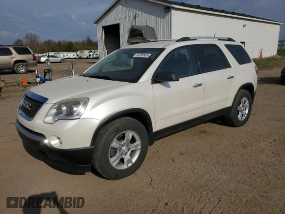 2012 GMC Acadia SLE with VIN 1GKKRPED0CJ207302, listed as a Copart auction lot 53285505 with 208,348 mi miles and Clean Title. Bid and sale history available at carsss.com. Image 1.
