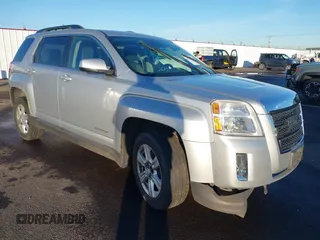 2014 GMC Terrain SLE with VIN 2GKFLWEK7E6102591, listed as a IAAI auction lot 41300845 with 120,115 mi miles. Bid and sale history available at carsss.com. Image 1.