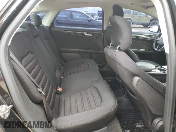 2013 Ford Fusion SE with VIN 3FA6P0HR2DR339606, listed as a Copart auction lot 57692505 with 192,753 mi miles and Salvage title. Bid and sale history available at DreamBid. Image 10.