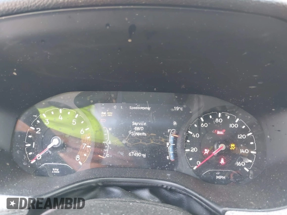2022 Jeep Compass Latitude Lux с VIN 3C4NJDFB1NT164984, выставлен на аукционе IAAI как лот 41903469 с пробегом 67 490 миль миль и . История ставок и продаж доступна на DreamBid. Изображение 7.