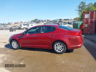 2012 Kia Optima LX with VIN 5XXGM4A78CG024331, listed as a IAAI auction lot 41999954 with 319,364 mi miles and . Bid and sale history available at carsss.com. Image 14.