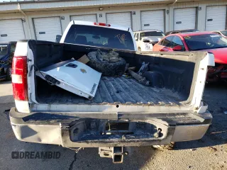 2012 Chevrolet Silverado 3500HD Work Truck with VIN 1GC4KZC81CF120568, listed as a Copart auction lot 83803474 with 206,252 mi miles and Salvage Title. Bid and sale history available at carsss.com. Image 6.
