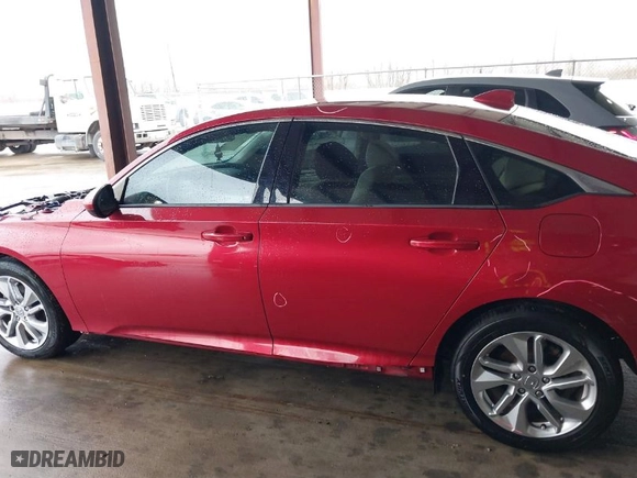 2019 Honda Accord Sedan LX 1.5T with VIN 1HGCV1F12KA022018, listed as a IAAI auction lot 41476638 with NaN miles. Bid and sale history available at carsss.com. Image 14.