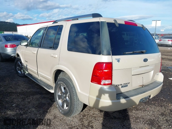 2005 Ford Explorer z VIN 1FMZU65K65ZA04433, wystawiony jako IAAI lot #38826884 z przebiegiem 157 221 mil mil oraz . Historia ofert i sprzedaży dostępna na DreamBid. Obrazek 3.