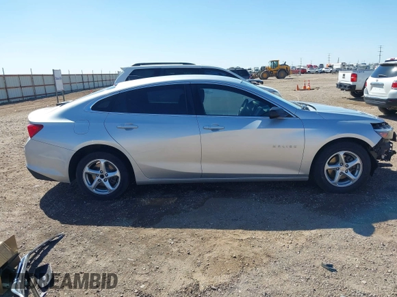 2017 Chevrolet Malibu LS with VIN 1G1ZB5ST0HF182516, listed as a IAAI auction lot 41870295 with 116,521 mi miles and . Bid and sale history available at DreamBid. Image 14.
