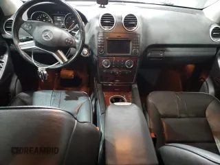 2011 Mercedes-Benz M 350 with VIN 4JGBB2FB6BA632338, listed as a Copart auction lot 49579995 with 135,699 mi miles and Salvage Title. Bid and sale history available at DreamBid. Image 8.