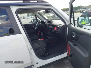 2021 Jeep Renegade Trailhawk with VIN ZACNJDC1XMPN28463, listed as a IAAI auction lot 41265800 with 13,395 mi miles and . Bid and sale history available at DreamBid. Image 5.
