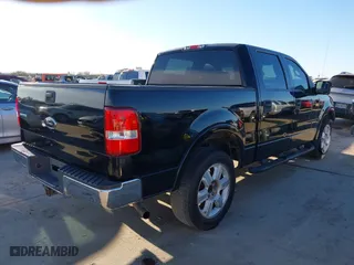 2007 Ford F-150 XLT with VIN 1FTPW12V77FB23491, listed as a IAAI auction lot 38533525 with 246,132 mi miles. Bid and sale history available at carsss.com. Image 4.