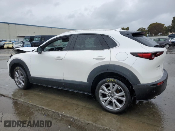 2021 Mazda CX-30 Premium with VIN 3MVDMADM4MM217643, listed as a Copart auction lot 45041145 with 27,774 mi miles and Salvage title. Bid and sale history available at DreamBid. Image 2.